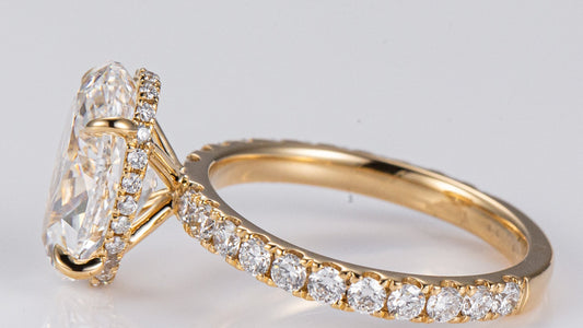 lab grown diamond engagement ring sydney