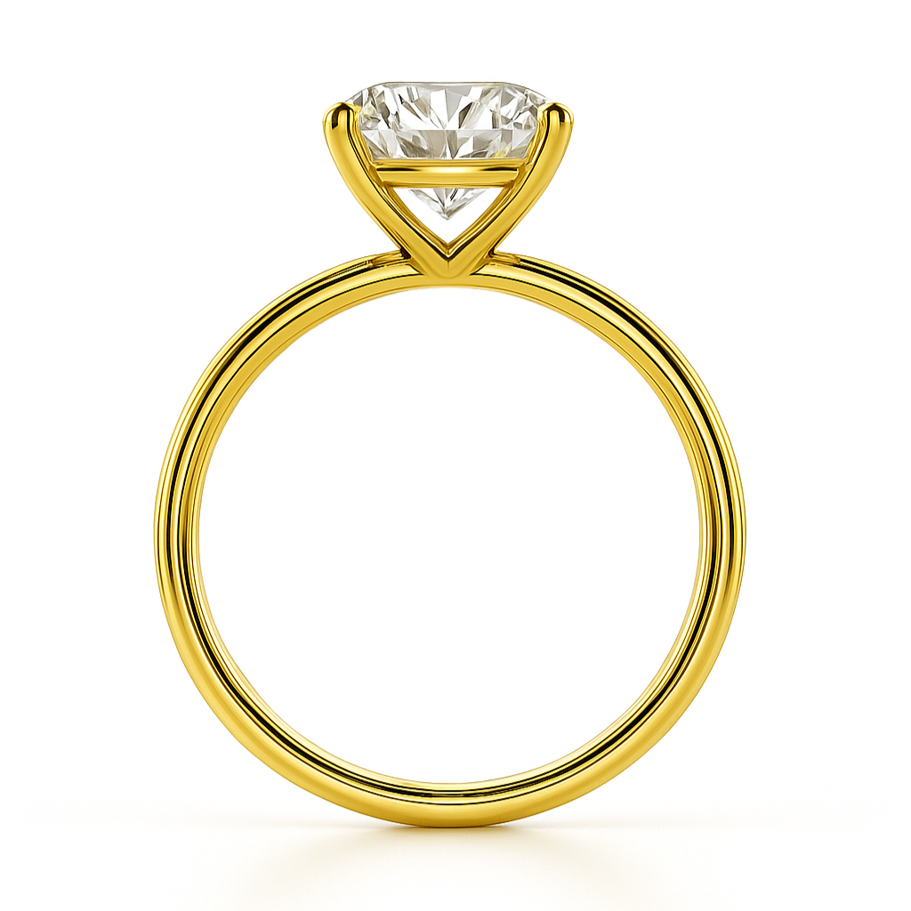 Allure Round Brilliant Cut Solitaire Lab-Grown