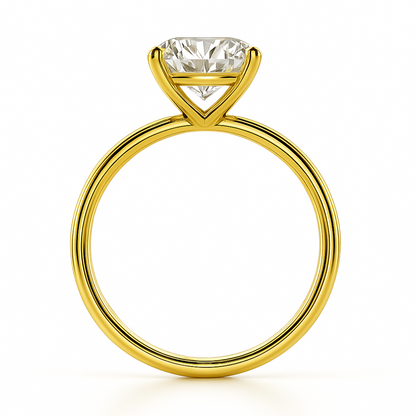 Allure Round Brilliant Cut Solitaire Lab-Grown