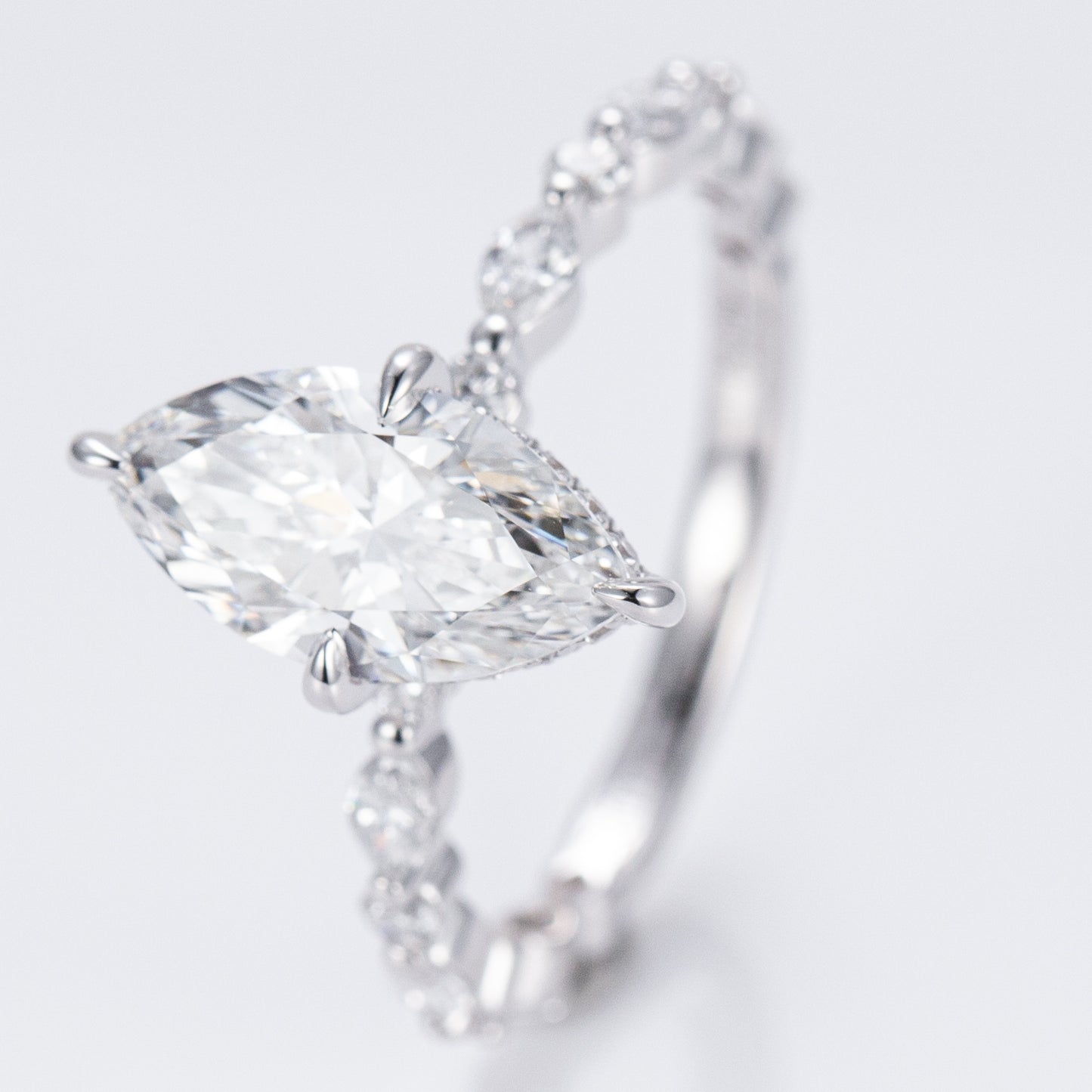Allure Marquise Centre with Round + Marquise Accents
