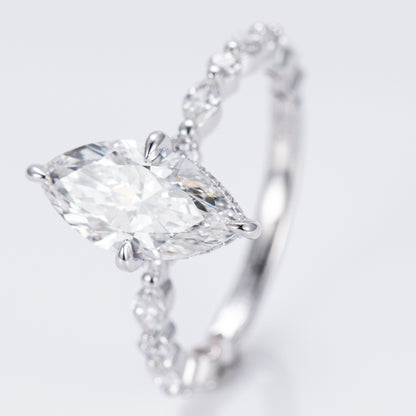 Allure Marquise Centre with Round + Marquise Accents