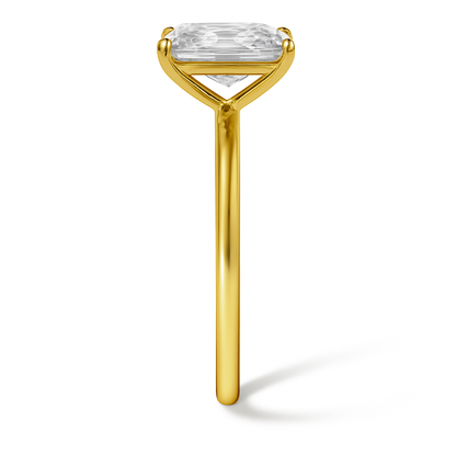 Allure Radiant Cut Solitaire Lab-Grown