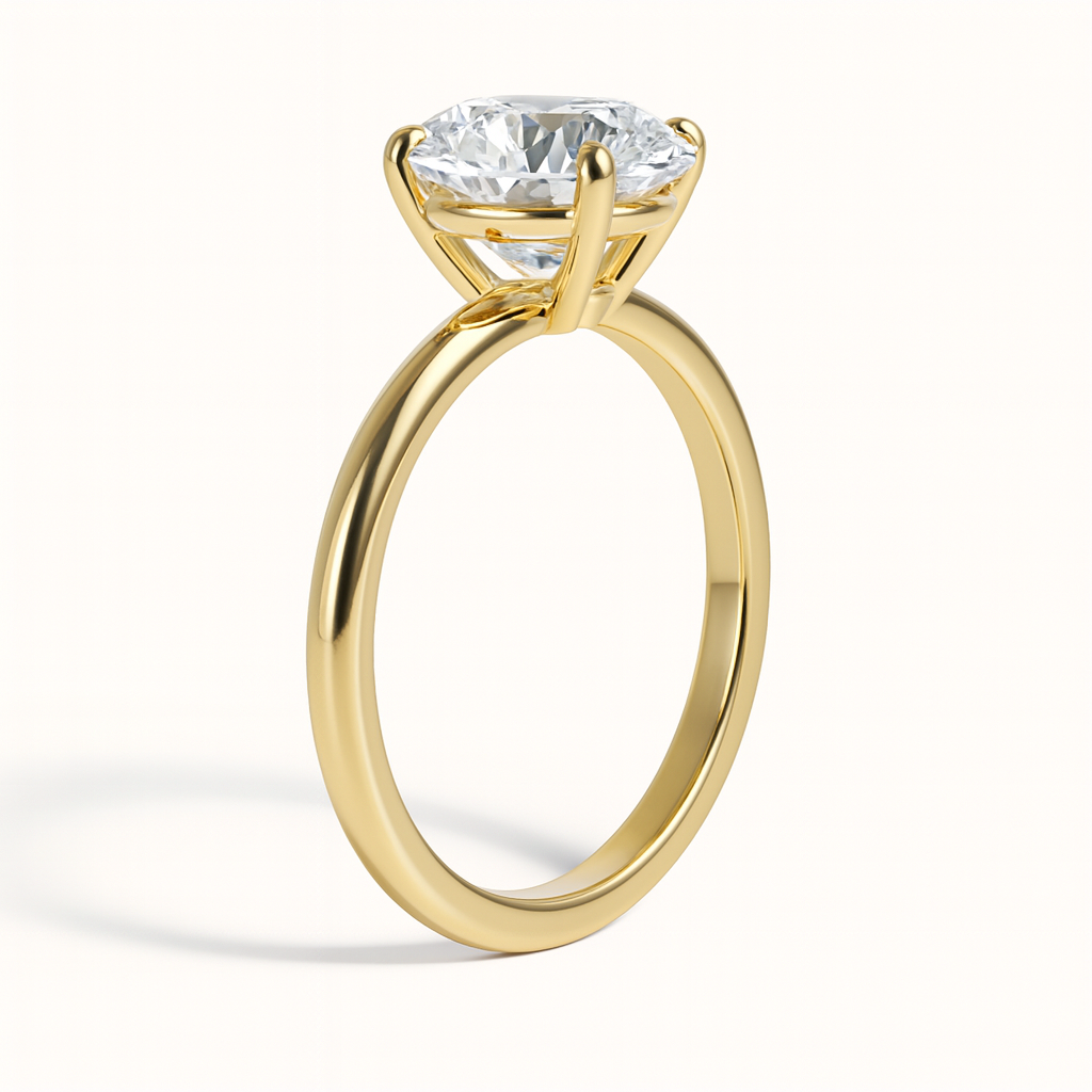 18 Ct Yellow Gold