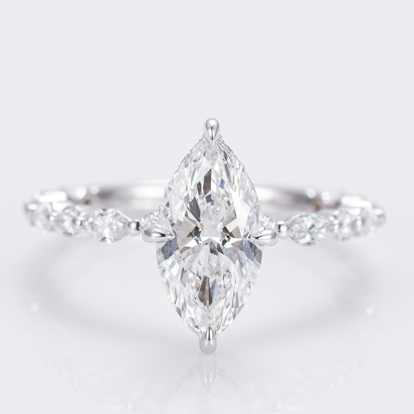 Allure Marquise Centre with Round + Marquise Accents
