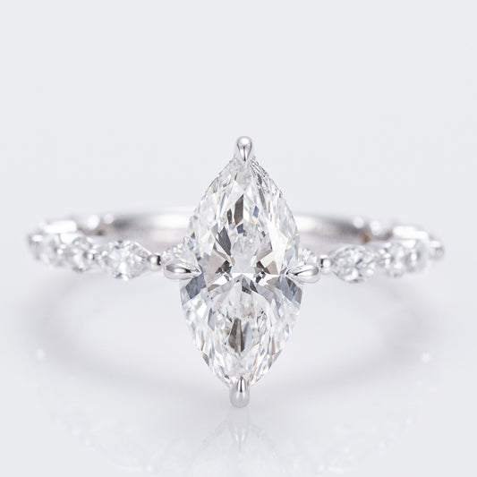 Allure Marquise Centre with Round + Marquise Accents