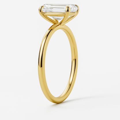 Allure Radiant Cut Solitaire Lab-Grown