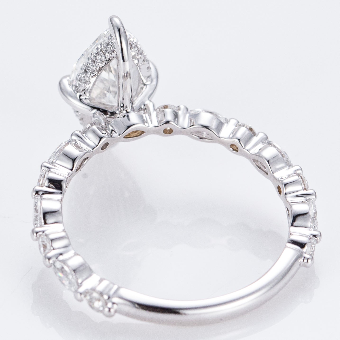 Allure Marquise Centre with Round + Marquise Accents