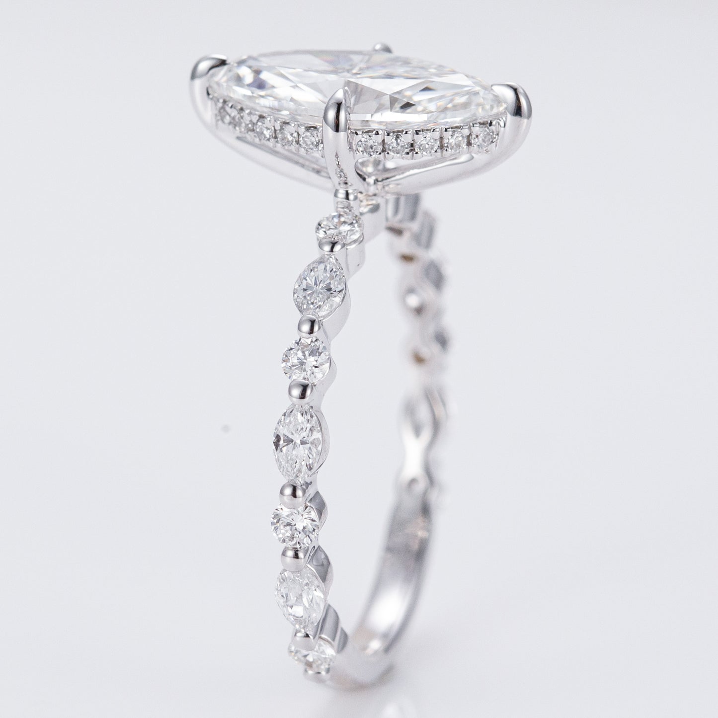 Allure Marquise Centre with Round + Marquise Accents