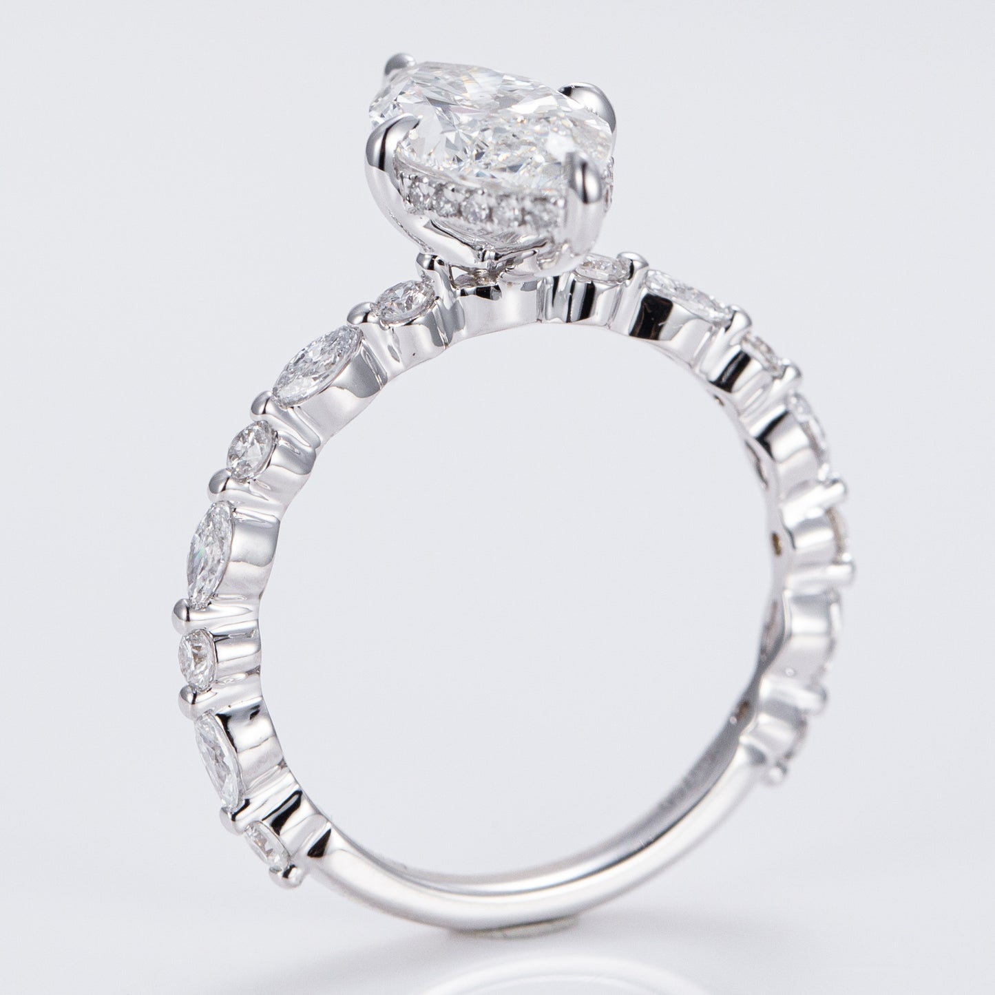 Allure Marquise Centre with Round + Marquise Accents