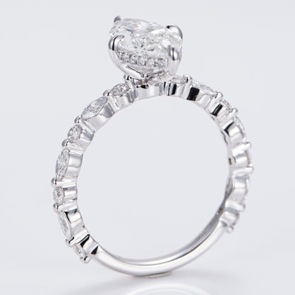 Allure Marquise Centre with Round + Marquise Accents