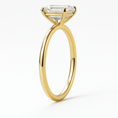 Allure Emerald Cut Solitaire Lab-Grown