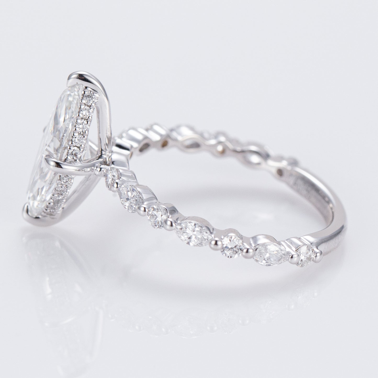 Allure Marquise Centre with Round + Marquise Accents