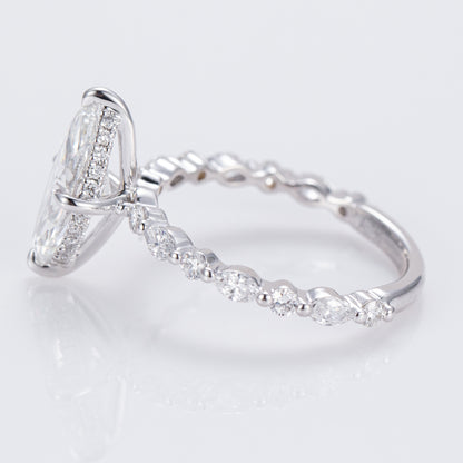 Allure Marquise Centre with Round + Marquise Accents