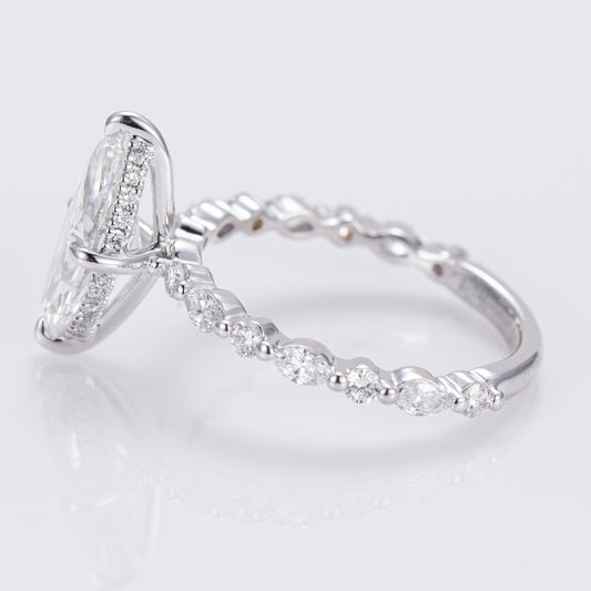 Allure Marquise Centre with Round + Marquise Accents