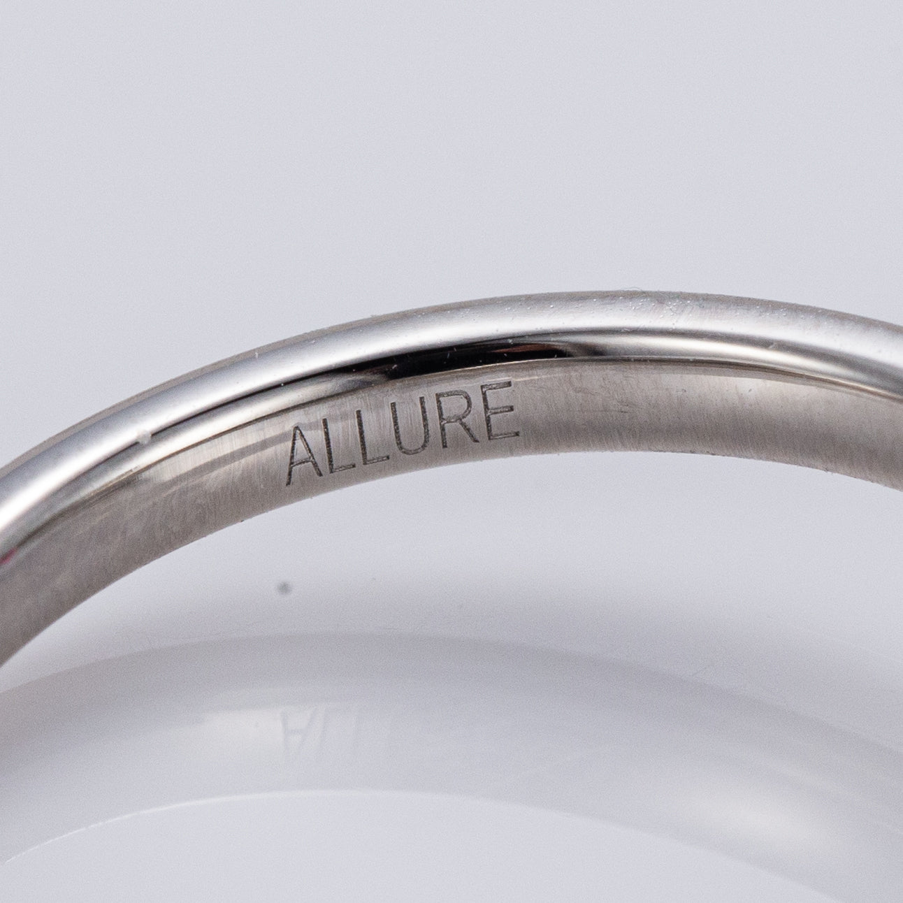 Allure Emerald Cut Solitaire - Lab Grown Diamond Engagement Ring