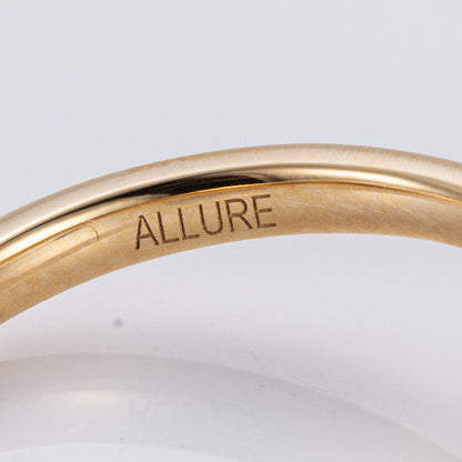 Allure Oval Cathedral - Lab-Grown Engagement Ring