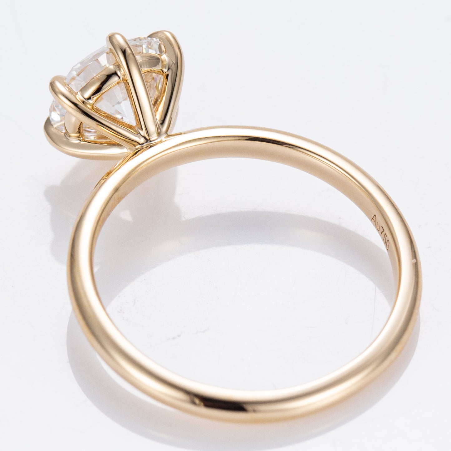 Allure Round Solitaire - 6 Claw Lab-Grown Engagement Ring