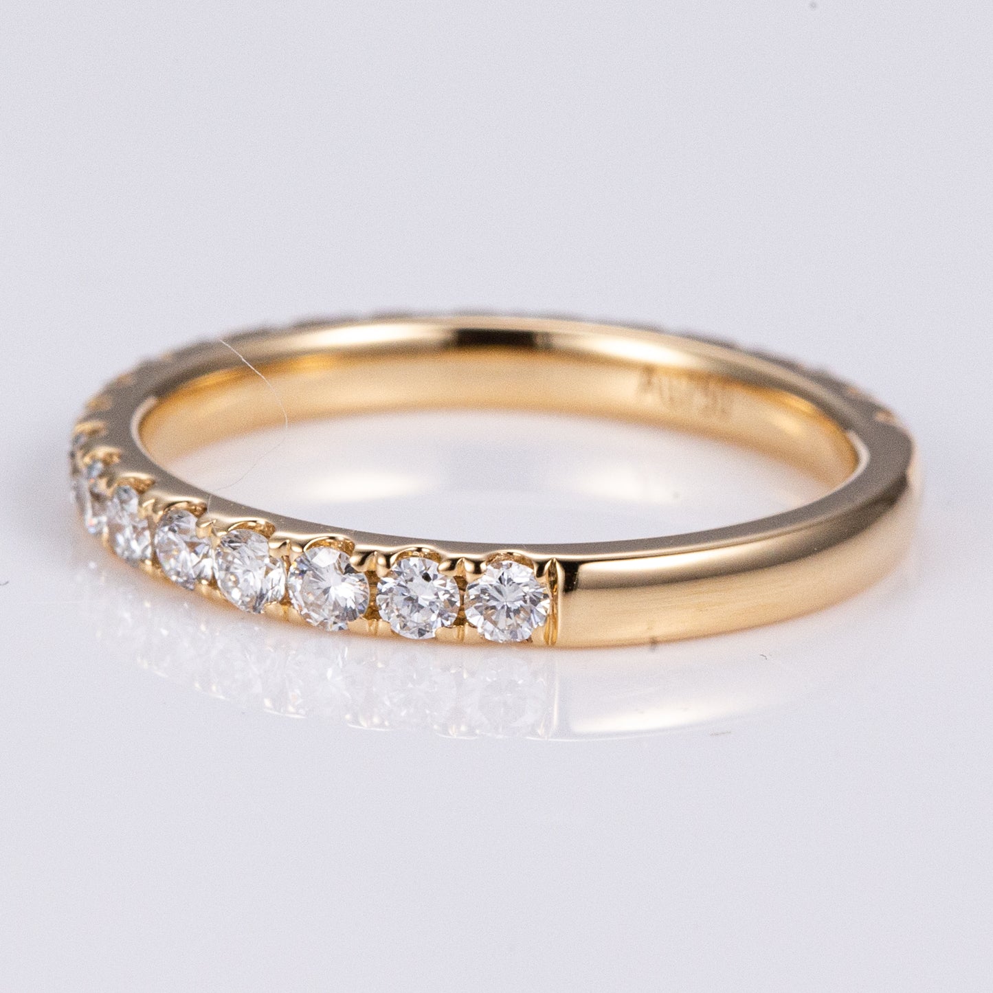 Allure Pavé 3/4 Eternity - Lab-Grown Wedding Band