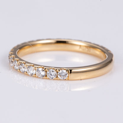 Allure Pavé 3/4 Eternity - Lab-Grown Wedding Band