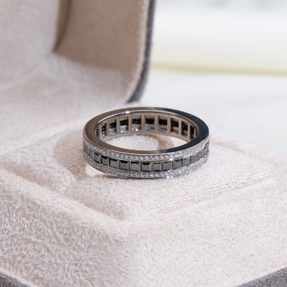 Allure Obsidian Men's Wedding band