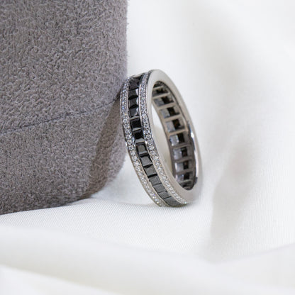 Allure Obsidian Men's Wedding band