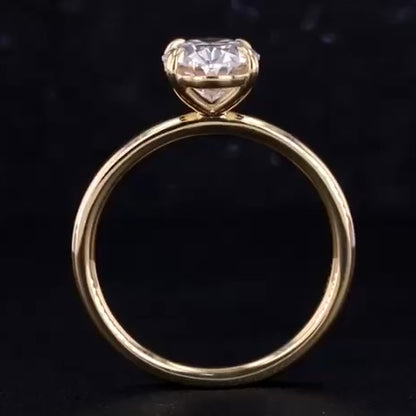 Allure Round Brilliant Cut Solitaire Lab-Grown
